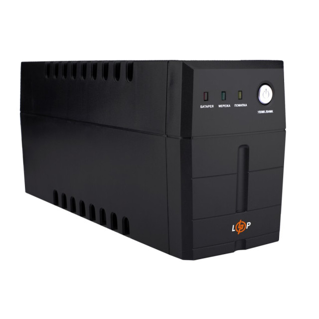 Лінійно-інтерактивне ДБЖ LogicPower LP 500VA-P(300Вт)