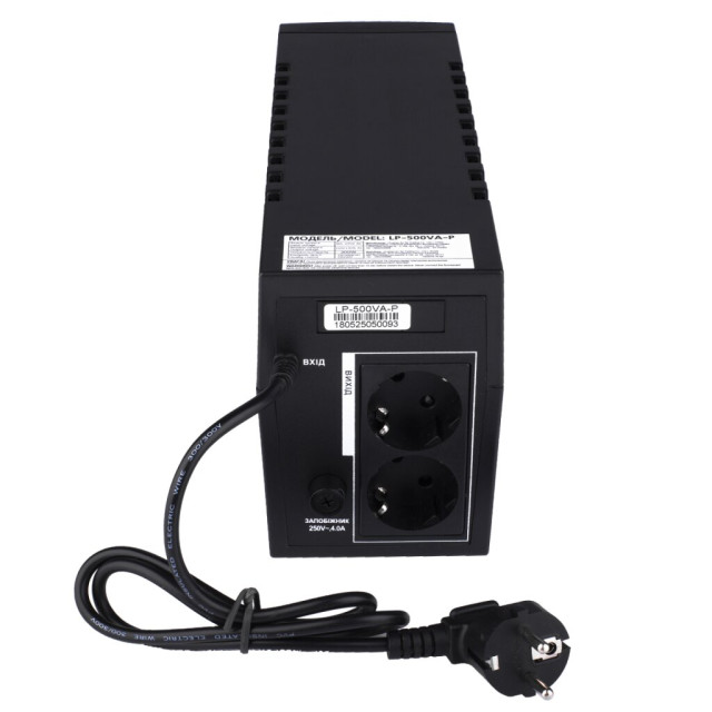 Лінійно-інтерактивне ДБЖ LogicPower LP 500VA-P(300Вт)