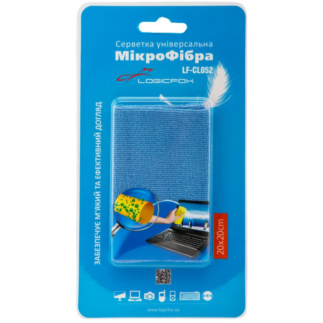 Мікрофіброва серветка LF-CL052