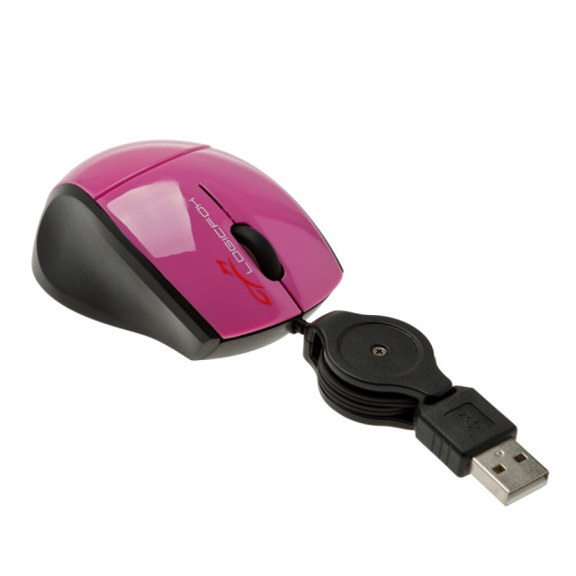 Миша LF-MS 038B, mini, USB Blue ray