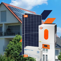 Обладнання для сонячної електростанції (СЕС) Стандарт 4 kW АКБ 3,6kWh MGel 150 Ah Обладнання для сонячної електростанції (СЕС) Стандарт 4 kW АКБ 3,6kWh MGel 150 Ah