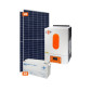 Обладнання для сонячної електростанції (СЕС) Стандарт 4 kW АКБ 3,6kWh MGel 150 Ah