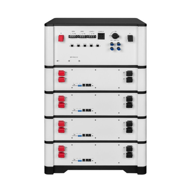 Обладнання для сонячної електростанції (СЕС) Elite 5 kW АКБ 20 kWh LiFePO4 100 Ah