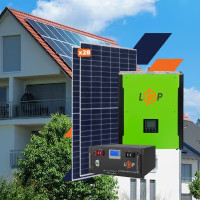 Обладнання для сонячної електростанції (СЕС) Преміум 15 kW АКБ 10,2 kWh LiFePO4 100 Ah Обладнання для сонячної електростанції (СЕС) Преміум 15 kW АКБ 10,2 kWh LiFePO4 100 Ah