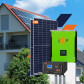 Обладнання для сонячної електростанції (СЕС) Преміум 15 kW АКБ 11,8 kWh LiFePO4 230 Ah Обладнання для сонячної електростанції (СЕС) Преміум 15 kW АКБ 11,8 kWh LiFePO4 230 Ah