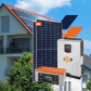 Обладнання для сонячної електростанції (СЕС) Преміум 3,5 kW АКБ 4 kWh LiFePO4 160 Ah Обладнання для сонячної електростанції (СЕС) Преміум 3,5 kW АКБ 4 kWh LiFePO4 160 Ah