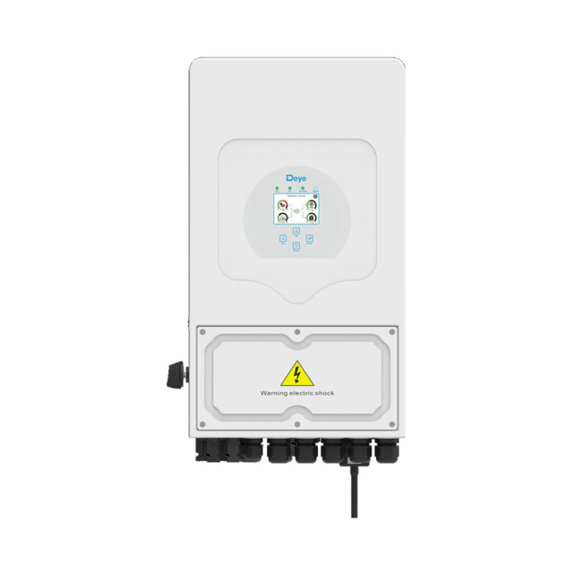 Обладнання для сонячної електростанції (СЕС) Преміум 6 kW АКБ 5,1 kWh LiFePO4 100 Ah