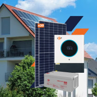 Оборудование для солнечной электростанции (СЭС) Стандарт 11 kW АКБ 13,44 kWh Gel 280 Ah Оборудование для солнечной электростанции (СЭС) Стандарт 11 kW АКБ 13,44 kWh Gel 280 Ah