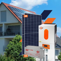 Оборудование для солнечной электростанции (СЭС) Стандарт 4 kW АКБ 3,6kWh Gel 150 Ah Оборудование для солнечной электростанции (СЭС) Стандарт 4 kW АКБ 3,6kWh Gel 150 Ah