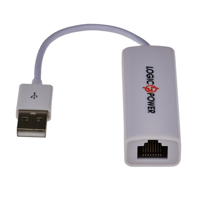 Перехідник LogicPower RJ45 - USB (external Lan adapter)