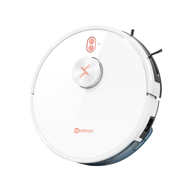 Робот-пилосос NEATSVOR X600 Pro White + Контейнер для води