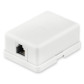 Розетка телефонна RJ12 1-порт LogicPower LP-6P4C Розетка телефонна RJ12 1-порт LogicPower LP-6P4C