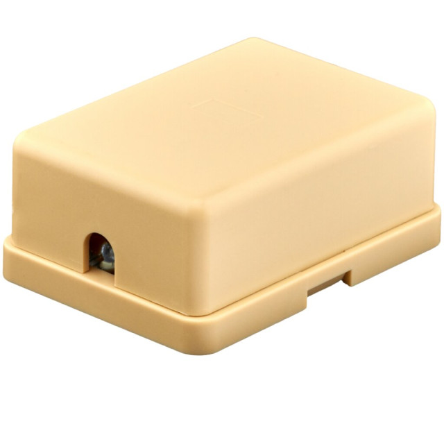 Розетка телефонна RJ12 2-порта LogicPower LP-6P4C-2