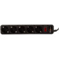 Мережевий фільтр для ДБЖ LogicPower LP-X5-UPS-5M