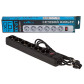 Мережевий фільтр LogicPower LP-X6 1.8 м Black