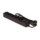 Мережевий фільтр LogicPower LP-X5 1.8 м Black (OEM)