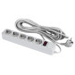 Мережевий фільтр LogicPower LP-X5 10 м Grey (OEM)