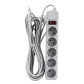Мережевий фільтр LogicPower LP-X5 10 м Grey (OEM)