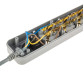 Мережевий фільтр LogicPower LP-X5 3 м Grey