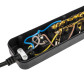 Мережевий фільтр LogicPower LP-X6 1.8 м Black