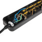 Мережевий фільтр LogicPower LP-X6 3 м Black