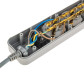 Мережевий фільтр LogicPower LP-X6 3 м Grey