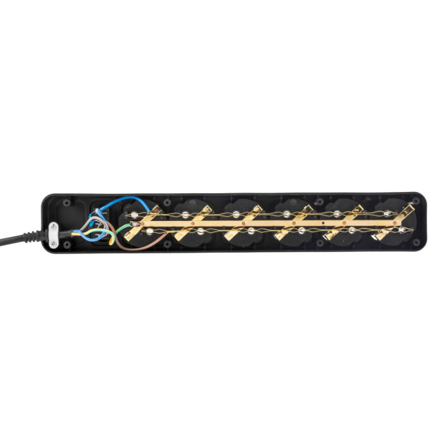 Мережевий фільтр LogicPower LP-X6 4.5 м Black