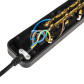 Мережевий фільтр LogicPower LP-X6 4.5 м Black