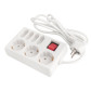 Мережевий фільтр LogicPower LP-X7 2 м White