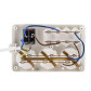 Мережевий фільтр LogicPower LP-X7 3 м White