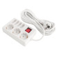 Мережевий фільтр LogicPower LP-X7 5 м White