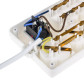 Мережевий фільтр LogicPower LP-X7 5 м White