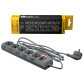 Мережевий фільтр PREMIUM LogicPower LP-X5 3 м Grey (2200Вт)