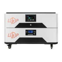 Система резервного живлення LogicPower LP Autonomic Ultra F5.0-5.2kWh Solar білий з чорним