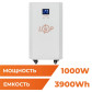 Система резервного живлення LogicPower LP Autonomic Basic FW 1000W (АКБ 3900Wh) Білий мат