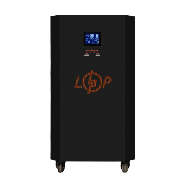 Система резервного живлення LogicPower LP Autonomic Basic FW 1000W (АКБ 3900Wh) Чорний мат Система резервного живлення LogicPower LP Autonomic Basic FW 1000W (АКБ 3900Wh) Чорний мат