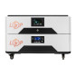 Система резервного живлення LogicPower LP Autonomic Ultra F5.0-5.2kWh Solar білий з чорним