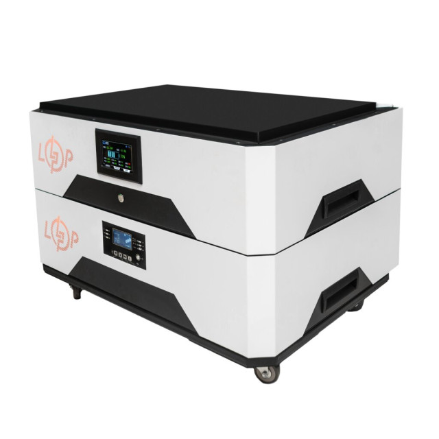 Система резервного живлення LogicPower LP Autonomic Ultra F5.0-5.2kWh Solar білий з чорним