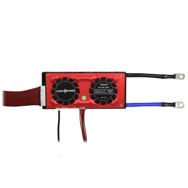 Smart BMS плата LogicPower LP LiFePO4 48V 16S Dis 80A Ch 40A UART+RS485+CAN Smart BMS плата LogicPower LP LiFePO4 48V 16S Dis 80A Ch 40A UART+RS485+CAN
