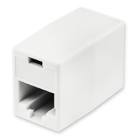З'єднувальна коробка UTP 2хRJ-45 кат.5е LogicPower LP-LNG-350 (5 шт)