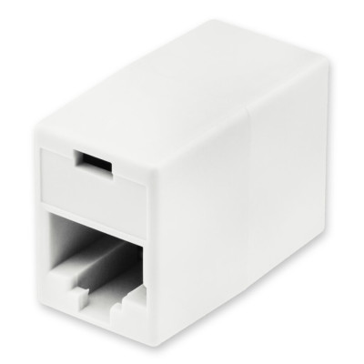 Соединительная коробка UTP 2хRJ-45 кат.5Е LogicPower LP-LNG-350 (5 шт) Соединительная коробка UTP 2хRJ-45 кат.5Е LogicPower LP-LNG-350 (5 шт)