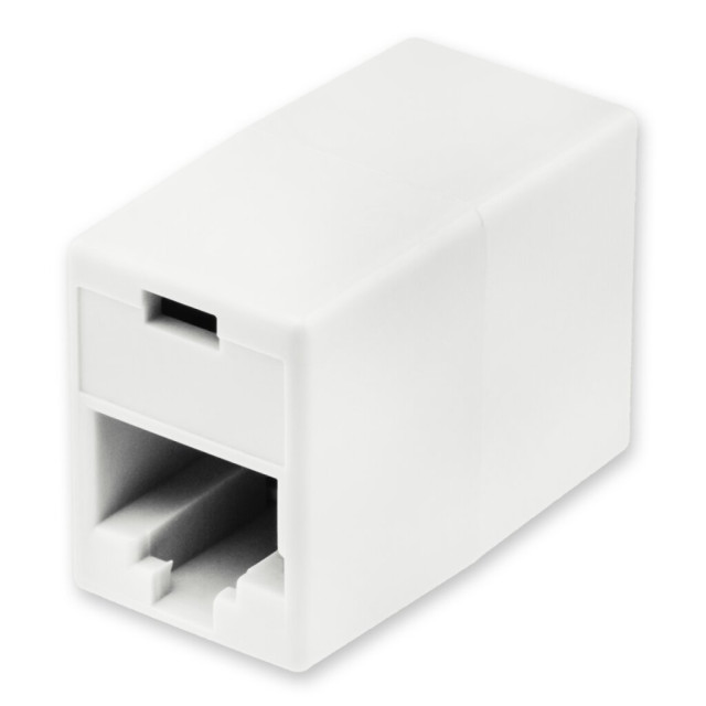 З'єднувальна коробка UTP 2хRJ-45 кат.5е LogicPower LP-LNG-350 (5 шт)
