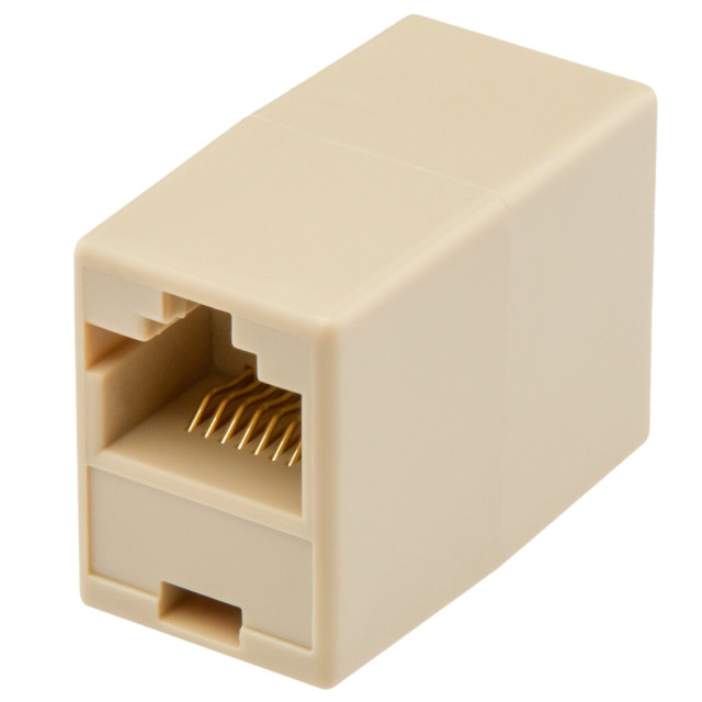 З'єднувальна коробка UTP 2хRJ-45 кат.5е LogicPower LP-LNG-350 (5 шт) З'єднувальна коробка UTP 2хRJ-45 кат.5е LogicPower LP-LNG-350 (5 шт)