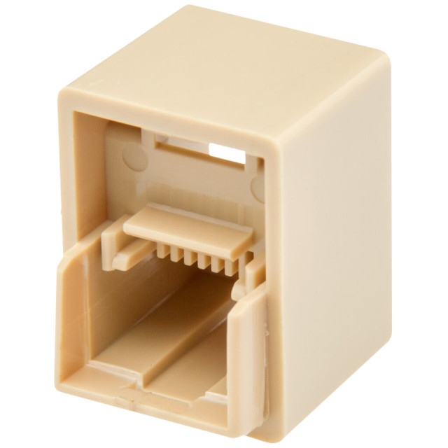З'єднувальна коробка UTP 2хRJ-45 кат.5е LogicPower LP-LNG-350 (5 шт) З'єднувальна коробка UTP 2хRJ-45 кат.5е LogicPower LP-LNG-350 (5 шт)
