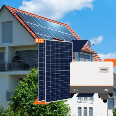Солнечная электростанция (СЭС) 30 kW Solis GRID 3Ф (под зеленый тариф) Солнечная электростанция (СЭС) 30 kW Solis GRID 3Ф (под зеленый тариф)