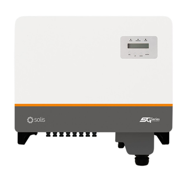 Сонячна електростанція (СЕС) 30 kW Solis GRID 3Ф (під зелений тариф) Сонячна електростанція (СЕС) 30 kW Solis GRID 3Ф (під зелений тариф)