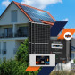 Сонячна електростанція (СЕС) Преміум 1.5kW АКБ 2.16kWh LiFePO4 90 Ah