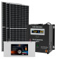 Сонячна електростанція (СЕС) Преміум 1.5kW АКБ 2.16kWh LiFePO4 90 Ah