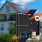 Сонячна електростанція (СЕС) Преміум 2.5kW АКБ 3.3kWh LiFePO4 140 Ah Сонячна електростанція (СЕС) Преміум 2.5kW АКБ 3.3kWh LiFePO4 140 Ah