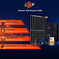 Сонячна електростанція (СЕС) Преміум 2.5kW АКБ 3.3kWh LiFePO4 140 Ah Сонячна електростанція (СЕС) Преміум 2.5kW АКБ 3.3kWh LiFePO4 140 Ah